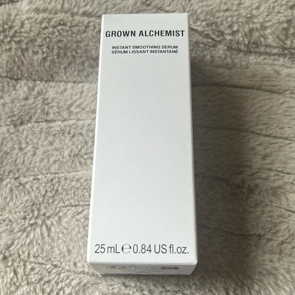 Grown Alchemist Other - Grown alchemist instant smoothing serum